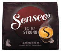 Senseo Kaffee Pads Extra Strong Einzelbeutel (16 Kaffeepads)
